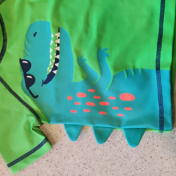 Carter's Swim Rashgaurd - Picture 4 of 5